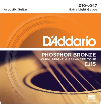 D'Addario EJ15 žice za akustičnu gitaru