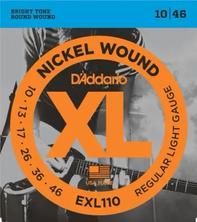 D'Addario EXL110 žice za električnu gitaru