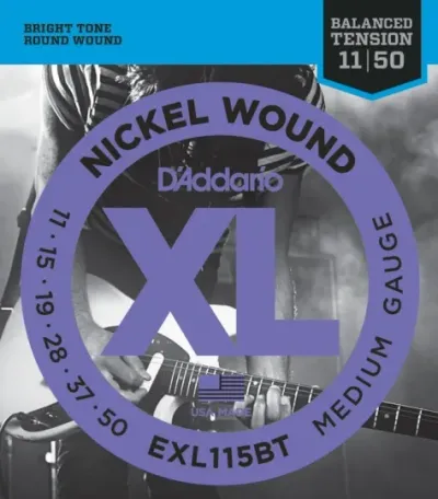 D'Addario EXL115BT žice za električnu gitaru