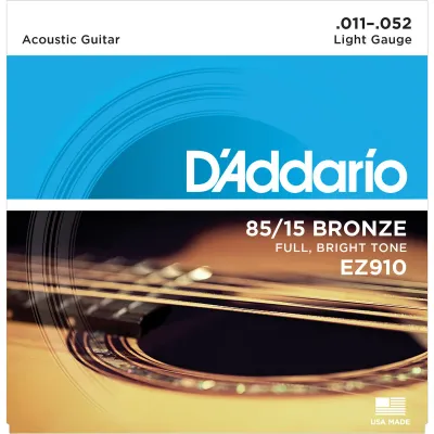 D'Addario EZ910 žice za akustičnu gitaru