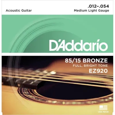 D'Addario EZ920 žice za akustičnu gitaru