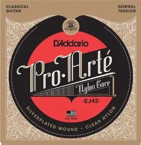 D'Addario Pro-Arté EJ45 žice za klasičnu gitaru