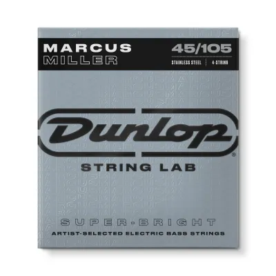 Dunlop Marcus Miller DBMMS45105 žice za 4-žičanu bas gitaru 45-105