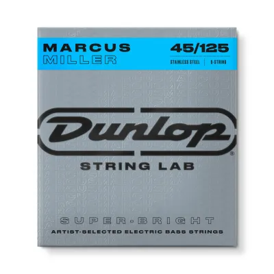 Dunlop Marcus Miller DBMMS45125 žice za 5-žičanu bas gitaru 45-125