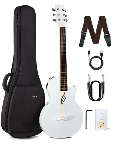 Enya Nova Go akustična gitara bela