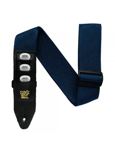 Ernie Ball 4236 Pickholder Navy kaiš za gitaru
