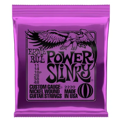 Ernie Ball Power Slinky P02220 žice za električnu gitaru 11-48