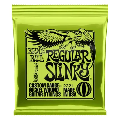 Ernie Ball Regular Slinky P02221 žice za električnu gitaru 10-46