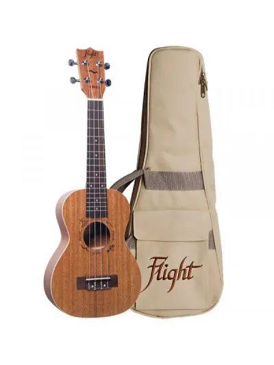 Flight DUC323 MAH/MAH koncertni ukulele sa torbom