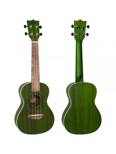 Flight DUC380 Jade koncertni ukulele – prednja i zadnja strana