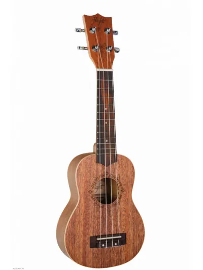 Flight DUS321 sopran ukulele sa torbom – prednja strana