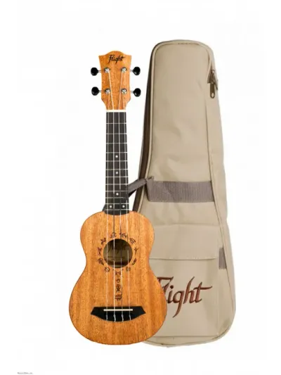 Flight DUS371 sopran ukulele sa torbom
