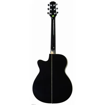 Flight F-230 BK akustična gitara set - zadnja strana