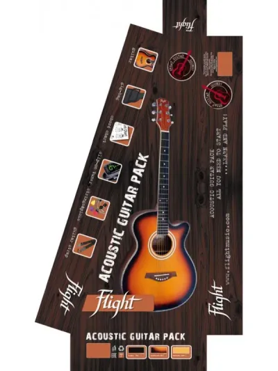 Flight F-230 set akustične gitare