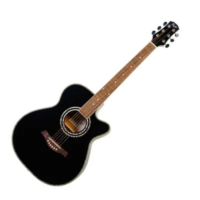 Flight F-230C BK akustična gitara