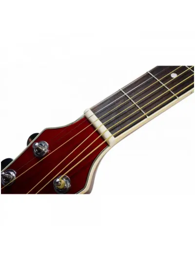 Flight F-230C WR akustična gitara – glava vrata izbliza
