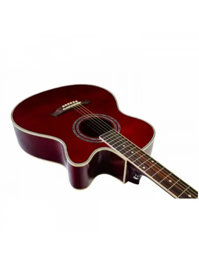 Flight F-230C WR akustična gitara – telo iskosa