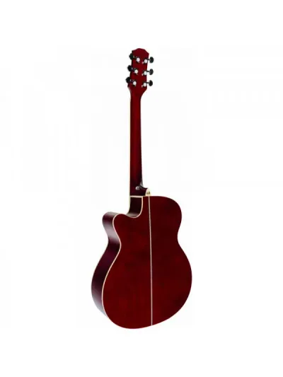 Flight F-230C WR akustična gitara – zadnja strana