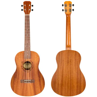 Flight NUB310 bariton ukulele – prednja i zadnja strana