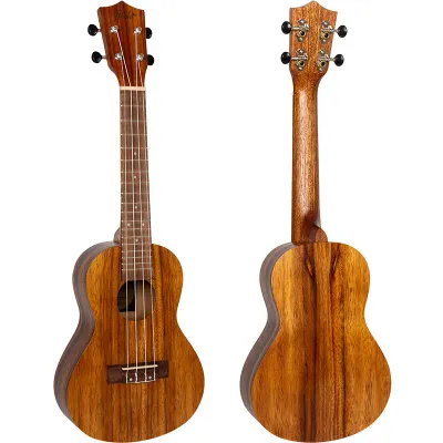 Flight NUC200 NA koncertni ukulele – prednja i zadnja strana