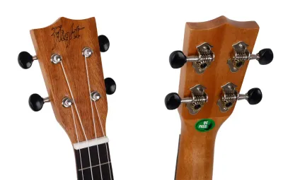 Flight NUC310 koncertni ukulele – glava vrata spreda i pozadi
