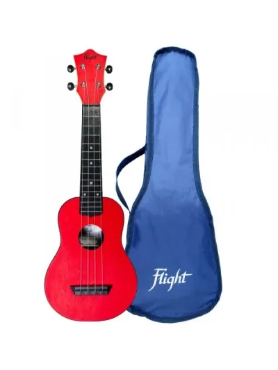 Flight TUS35RD Travel sopran ukulele