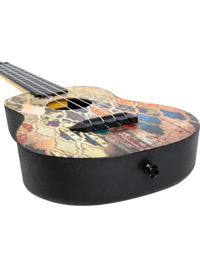 Flight TUC-40 Granada koncertni ukulele – telo iskosa