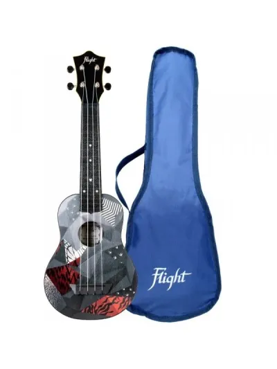 Flight TUS21P Travel sopran ukulele