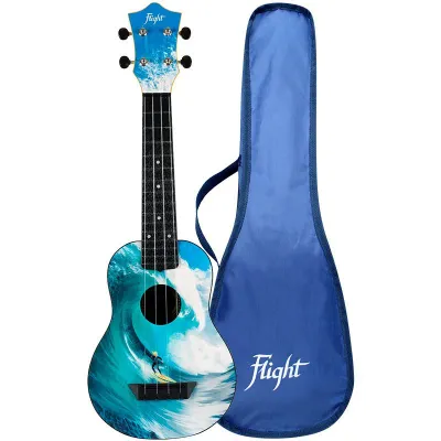 Flight TUS25 Surf Travel sopran ukulele