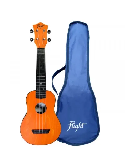 Flight TUS35OR Travel sopran ukulele