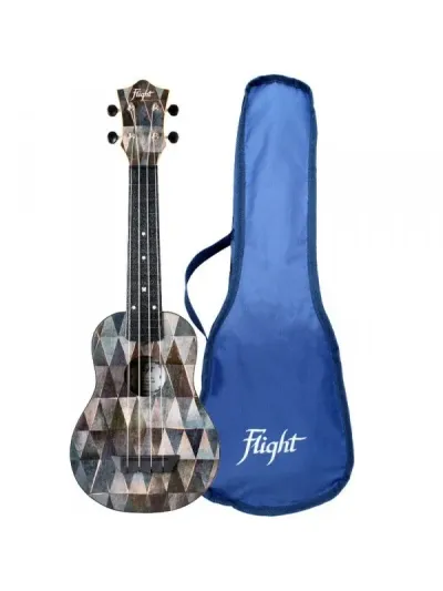 Flight TUS40AR Travel sopran ukulele