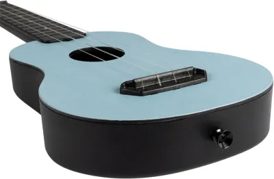 Flight UTS-35 Ether Ultra Travel sopran ukulele sa torbom – telo iskosa