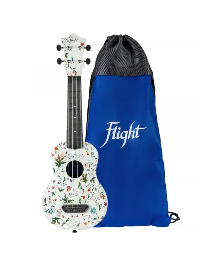 Flight UTS-40 Flower Ultra Travel sopran ukulele sa torbom