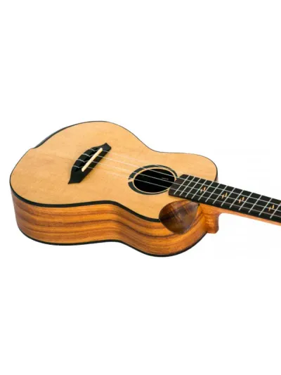 Flight Victoria EQ-A koncertni ukulele – telo iskosa