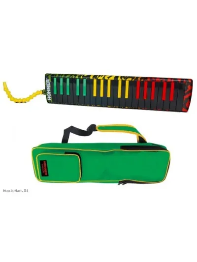 Hohner Airboard Rasta 37 melodika – sa torbom