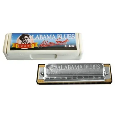 Hohner Alabama Blues usna harmonika C