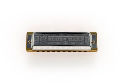 Hohner Blues Harp usna harmonika C, D, F, A, B – pogled odozgo