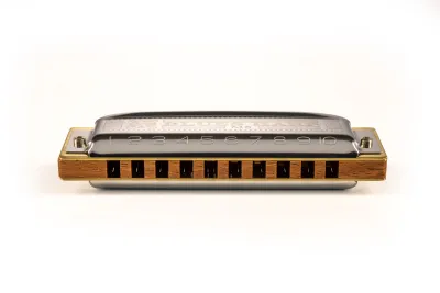 Hohner Blues Harp usna harmonika C, D, F, A, B – prednja strana