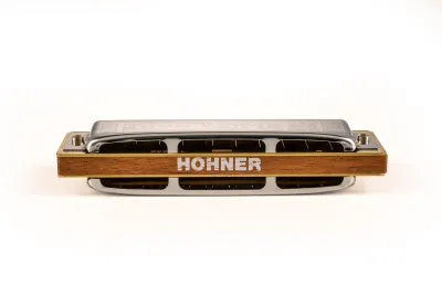Hohner Blues Harp usna harmonika C, D, F, A, B – zadnja strana