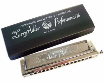 Hohner Chromata Larry Adler Professional 16 hromatska usna harmonika