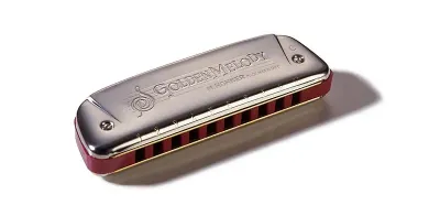 Hohner Golden Melody usna harmonika C, E, G, Ab