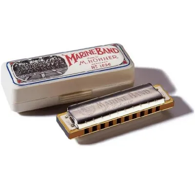 Hohner Marine Band usna harmonika C, A