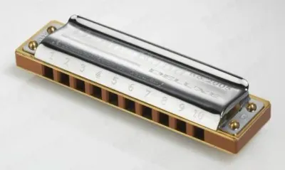 Hohner Marine Band Deluxe usna harmonika B, C