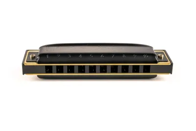 Hohner Pro Harp usna harmonika C, E, G, B – prednja strana