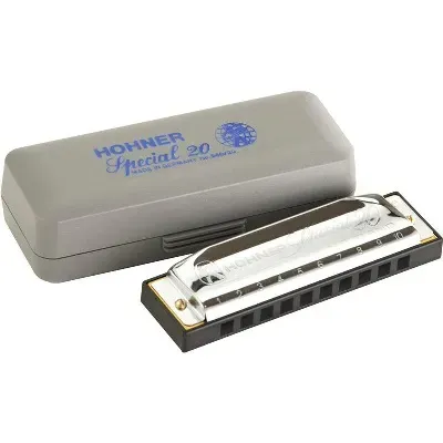 Hohner Special 20 usna harmonika C, Bb, G