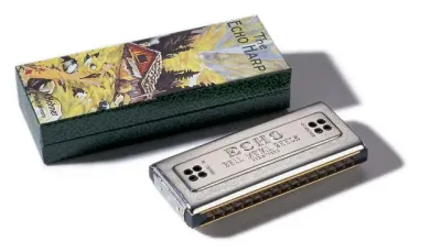 Hohner Echo 54/64 tremolo usna harmonika C/G