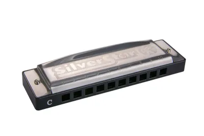 Hohner Silver Star usna harmonika C, D, E