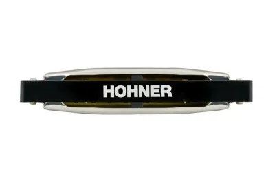 Hohner Silver Star usna harmonika C, D, E – pogled sa strane