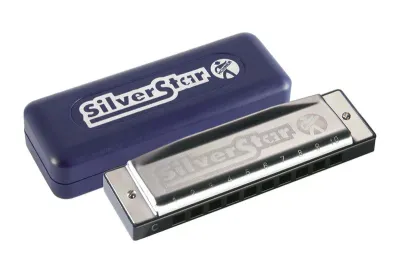 Hohner Silver Star usna harmonika C, D, E – sa kutijom