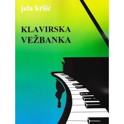 Klavirska vežbanka za III razred – Jela Kršić